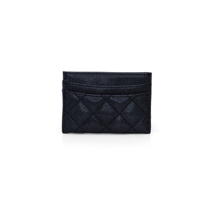 Quilted Credit Card Holder