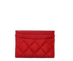 Quilted Credit Card Holder